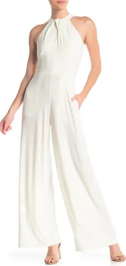 Twist Halter Knit Jumpsuit | Nordstrom Rack