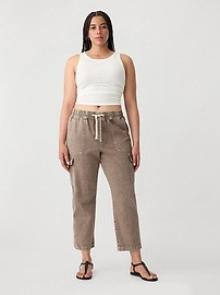 Mid Rise Easy Cargo Jeans | Gap Factory