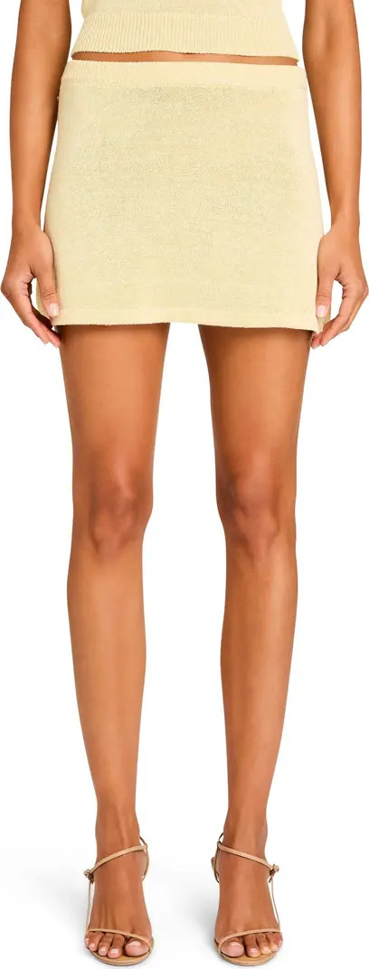 SER.O.YA Cassie Knit Mini Skirt | Nordstrom | Nordstrom