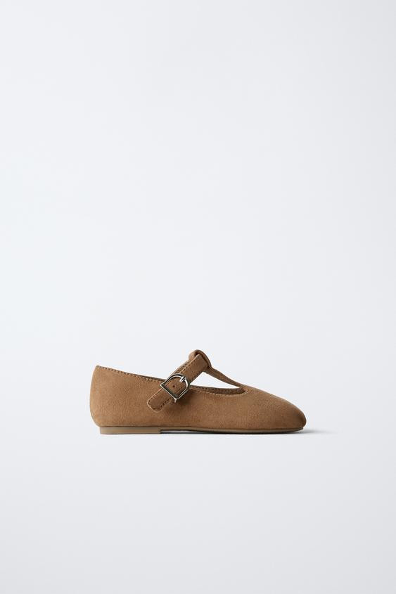 T-BAR BALLET FLATS | Zara US