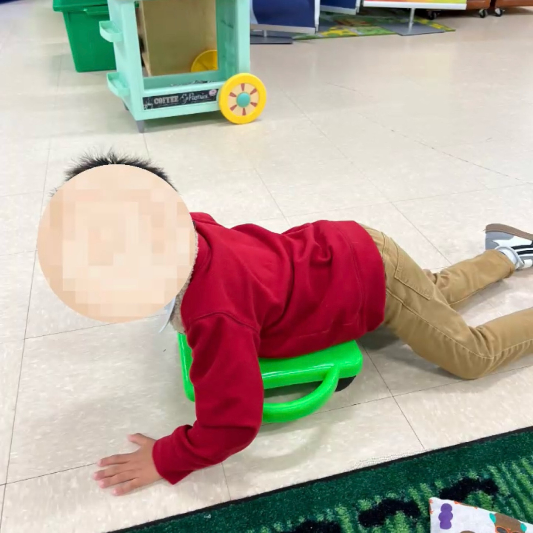 Rolling into fun and building strength! 🚀 Today’s session was all about balance, coordination, and having a blast on the scooter board. 🛹 Occupational therapy + play = progress! 💪

#LTKKids #LTKHoliday #LTKGiftGuide