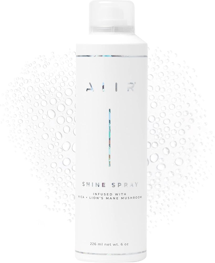 AIIR Shine Spray - Hair Shine Spray Glossy Look, Smoothing Spray for Anti-Frizz, Finishing Spray ... | Amazon (US)