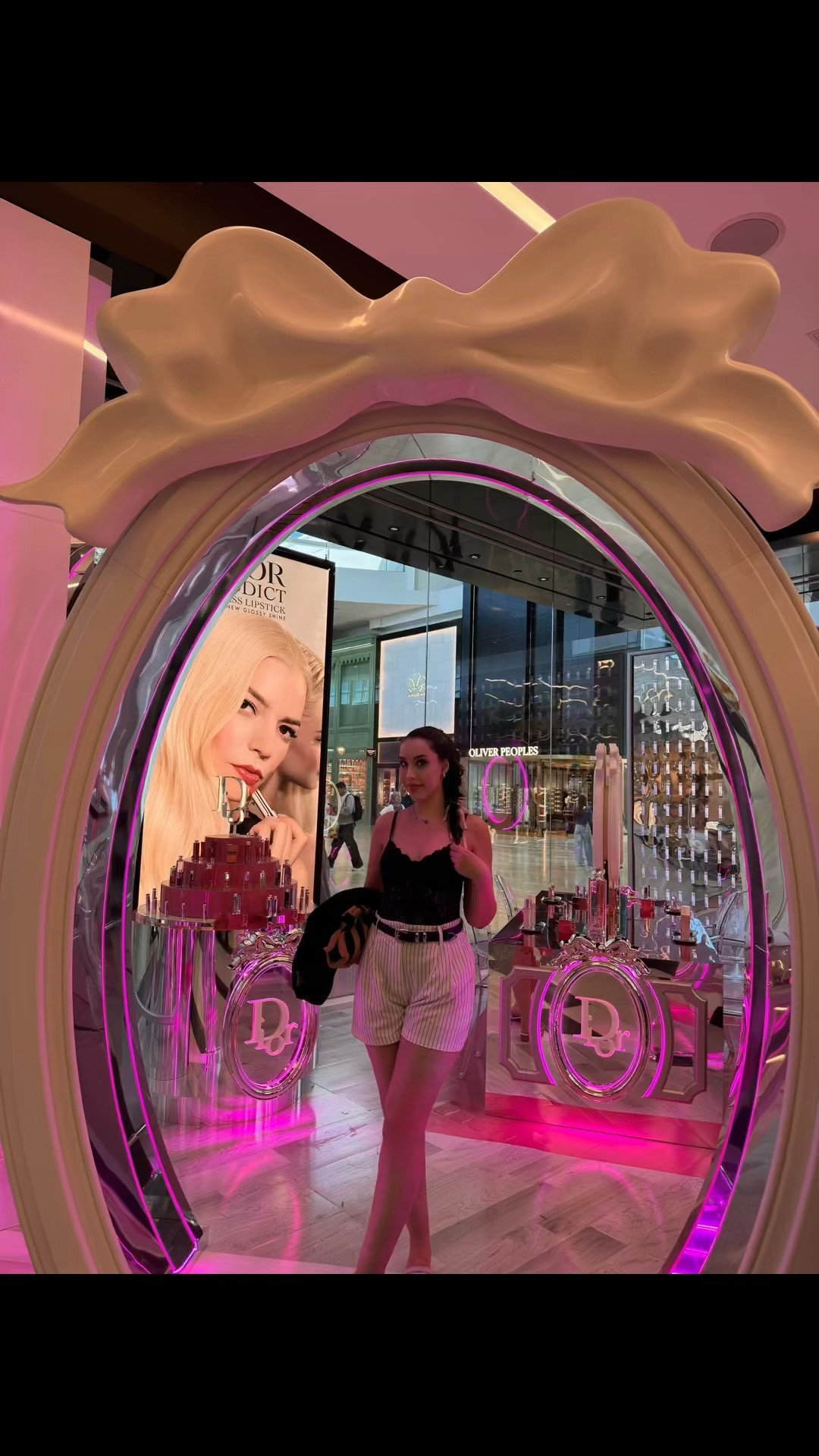 Dior girl era ❤️‍🔥
felt like I walked into a dream ☁️☁️

Accidentally spent an hour at the Dior pop-up and I regret nothing. The Dior Addict Glass Lipstick display had me chocking , could hear my heartbeat🥹😅

Save this if you need a sign to treat yourself 💋

#LTKbeauty #LTKcanada #LTKsummer
