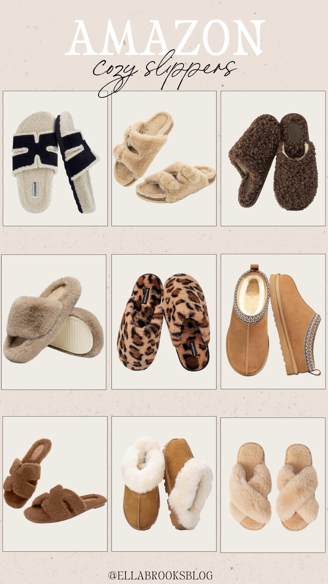 Amazon cozy slippers!

Ugg look for less, fuzzy slippers, Sherpa slippers

#LTKFindsUnder50 #LTKSeasonal #LTKFindsUnder100