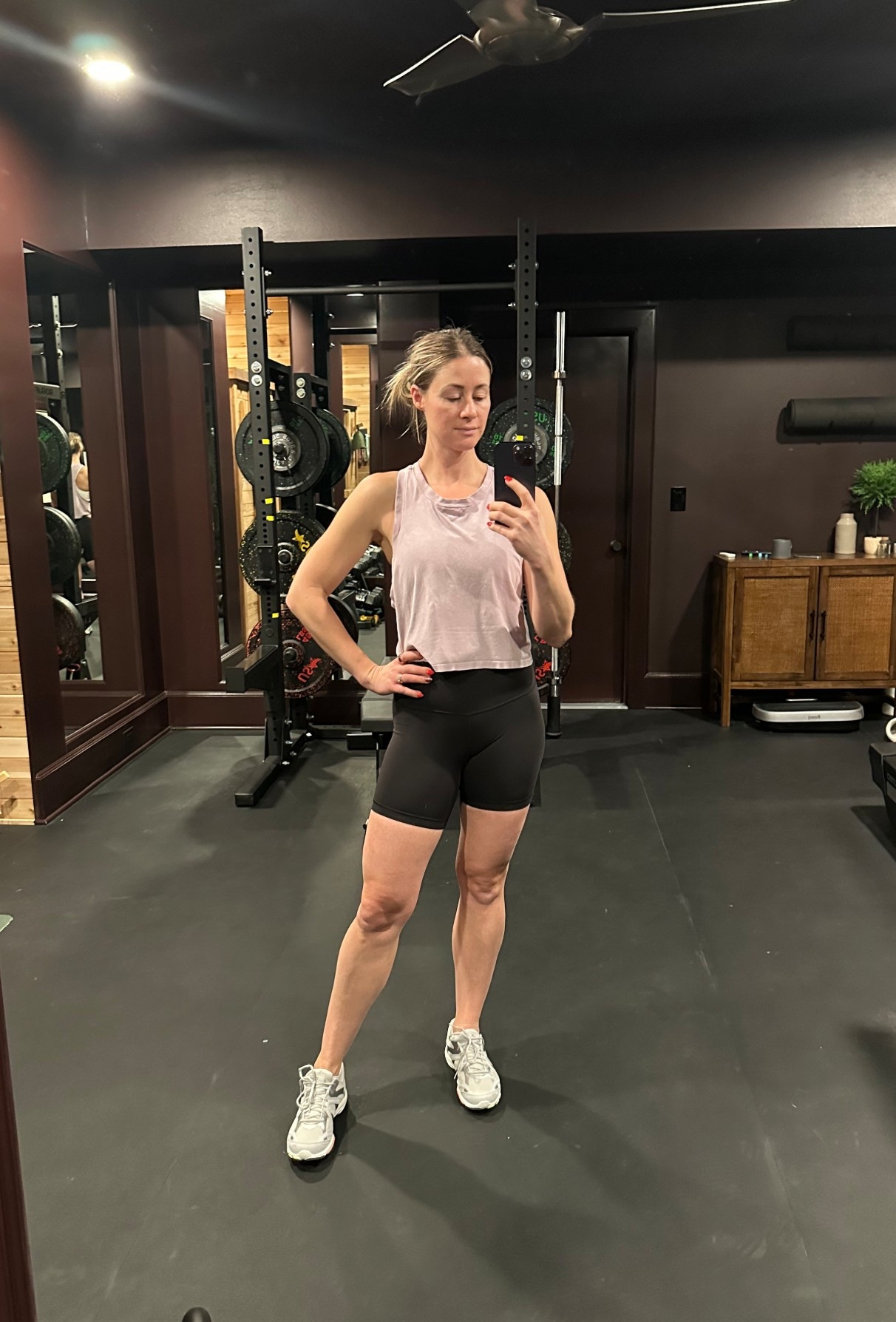 Gym outfit and I can’t tell you how good it felt to just relax through my workout instead of rushing through! Lord bless Christmas break  

#LTKmorningroutine #LTKActive #LTKfitnessgoals