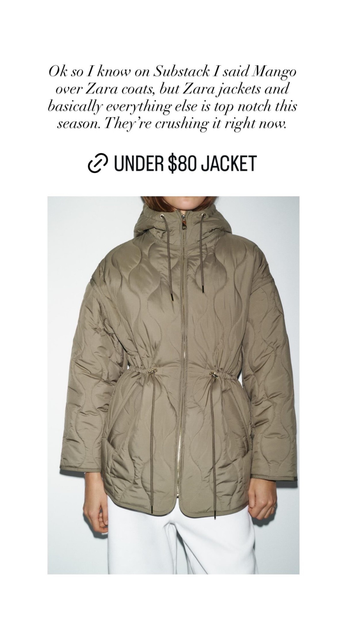 Zara quilted jacket, spring jacket, travel. 

#LTKstorytime #LTKTravel #LTKSeasonal