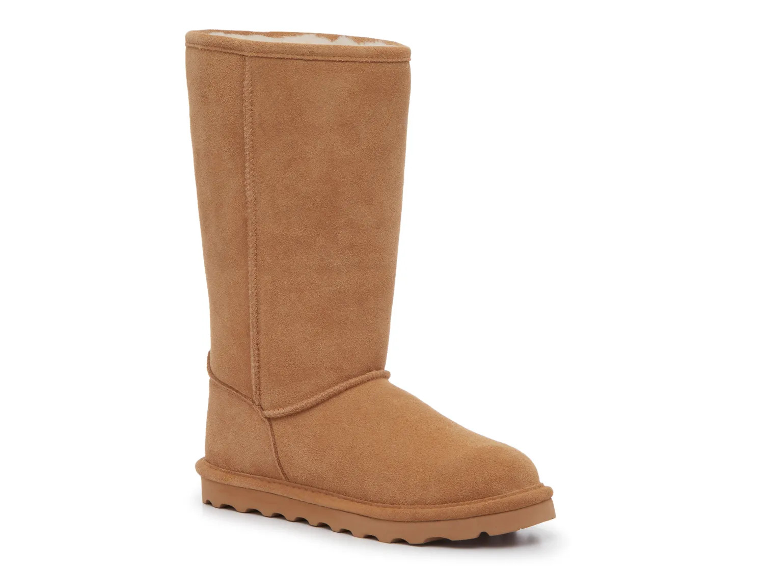 Bearpaw Elle Tall Boot | Women's | Mushroom Grey | Size 8 | Boots | Snow | DSW