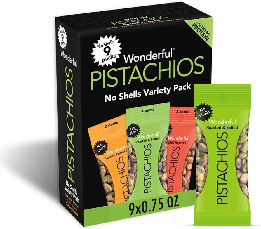 Visit the Wonderful Pistachios Store | Amazon (US)