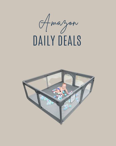 Baby playpen | activity gym for baby | baby play area | Amazon daily deals | lighting deals for baby and home

#LTKsalealert #LTKfamily #LTKbaby
