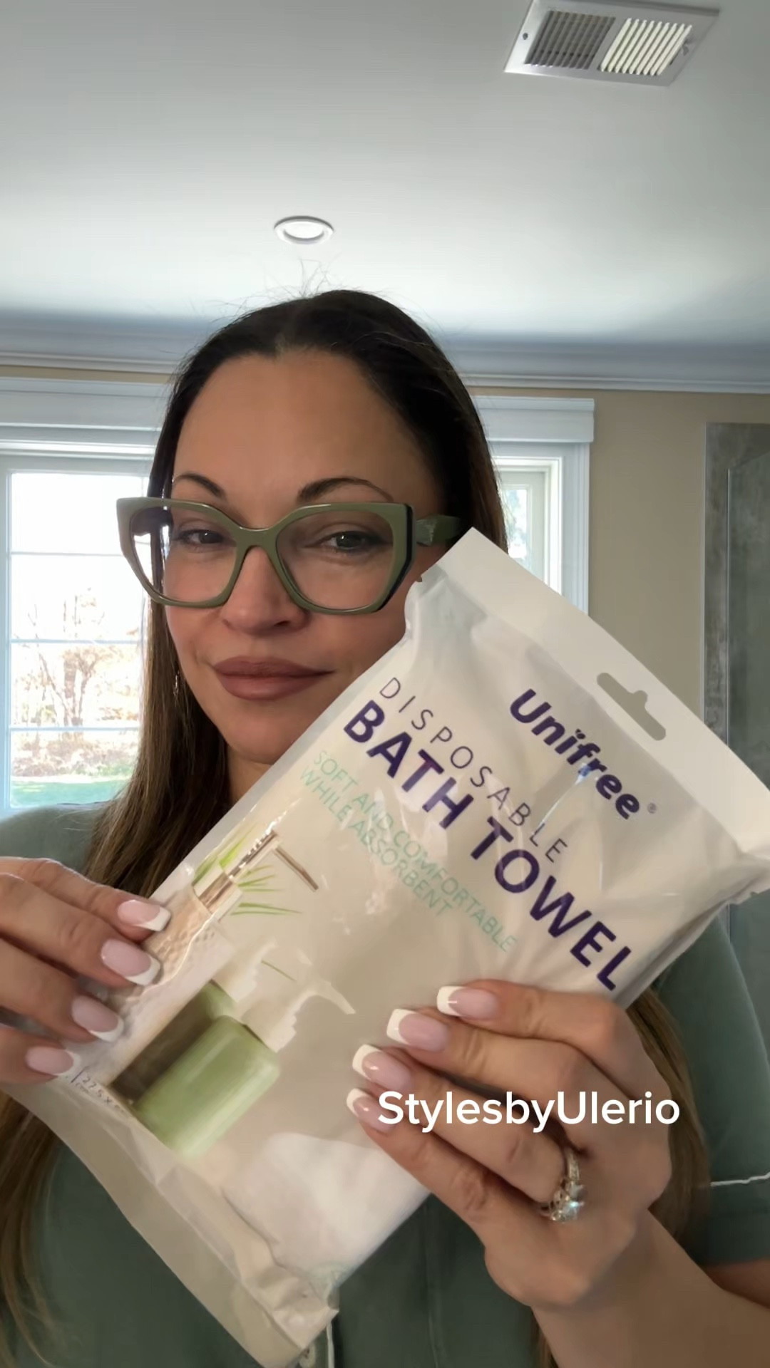 A disposable bath towel?!!! 

A unique find!

#LTKHome #LTKWatchNow #LTKFindsUnder50