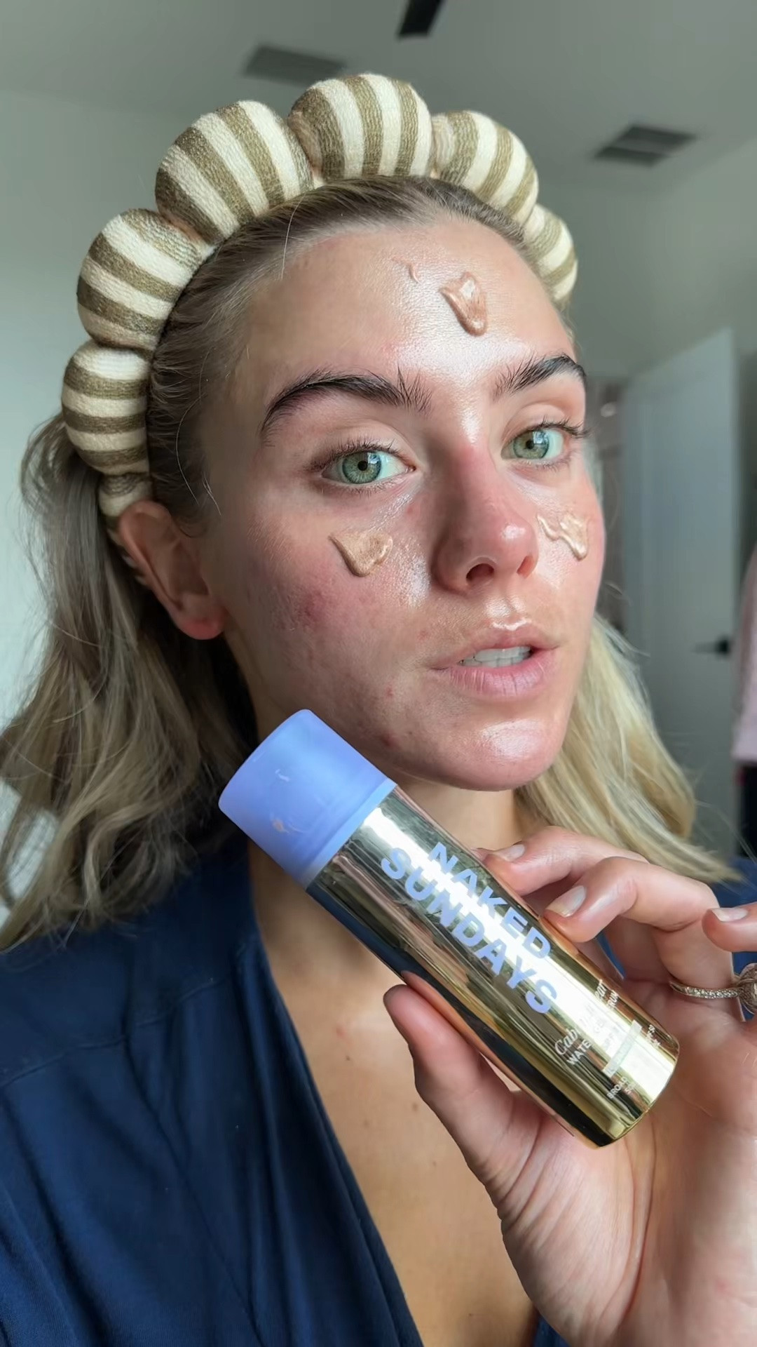 glowy makeup is always the goal but who knew switching my SPF would give me the most insane glowy skin of my life 🥹 your glowy base, spf, and makeup prep all in one product. I have no complaints @naked_sundays (other than not giving this to us sooner). this replaced the need for three separate products in my makeup routine to just using the CabanaClear Illuminating Water Gel Serum SPF 50. 
@Naked Sundays US   @ulta

#LTKgrwm #LTKselfcare #LTKBeauty