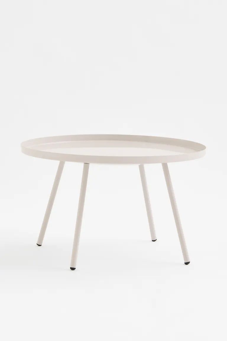 Low Side Table - Light gray - Home All | H&M US | H&M (US + CA)