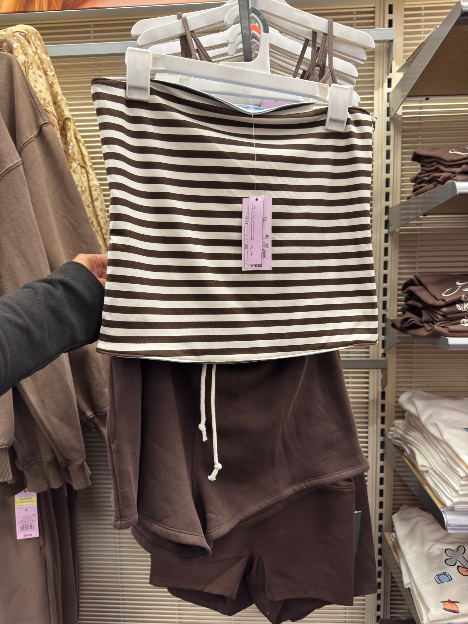 Didn’t have my size but I ordered a small online . So cute and affordable 