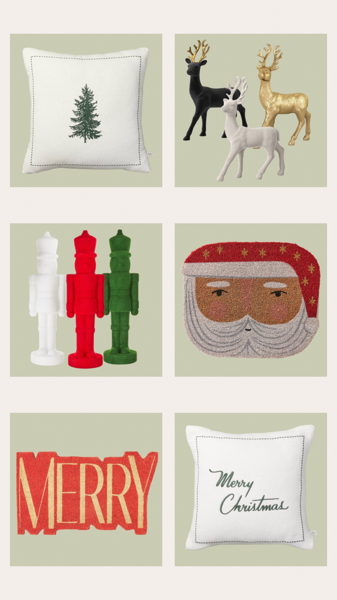 Christmas Home Decor
Christmas, home decor, Christmas time, doormat, table decor, throw pillows, Target, Walmart 

#LTKHoliday #LTKSeasonal #LTKfindsunder50