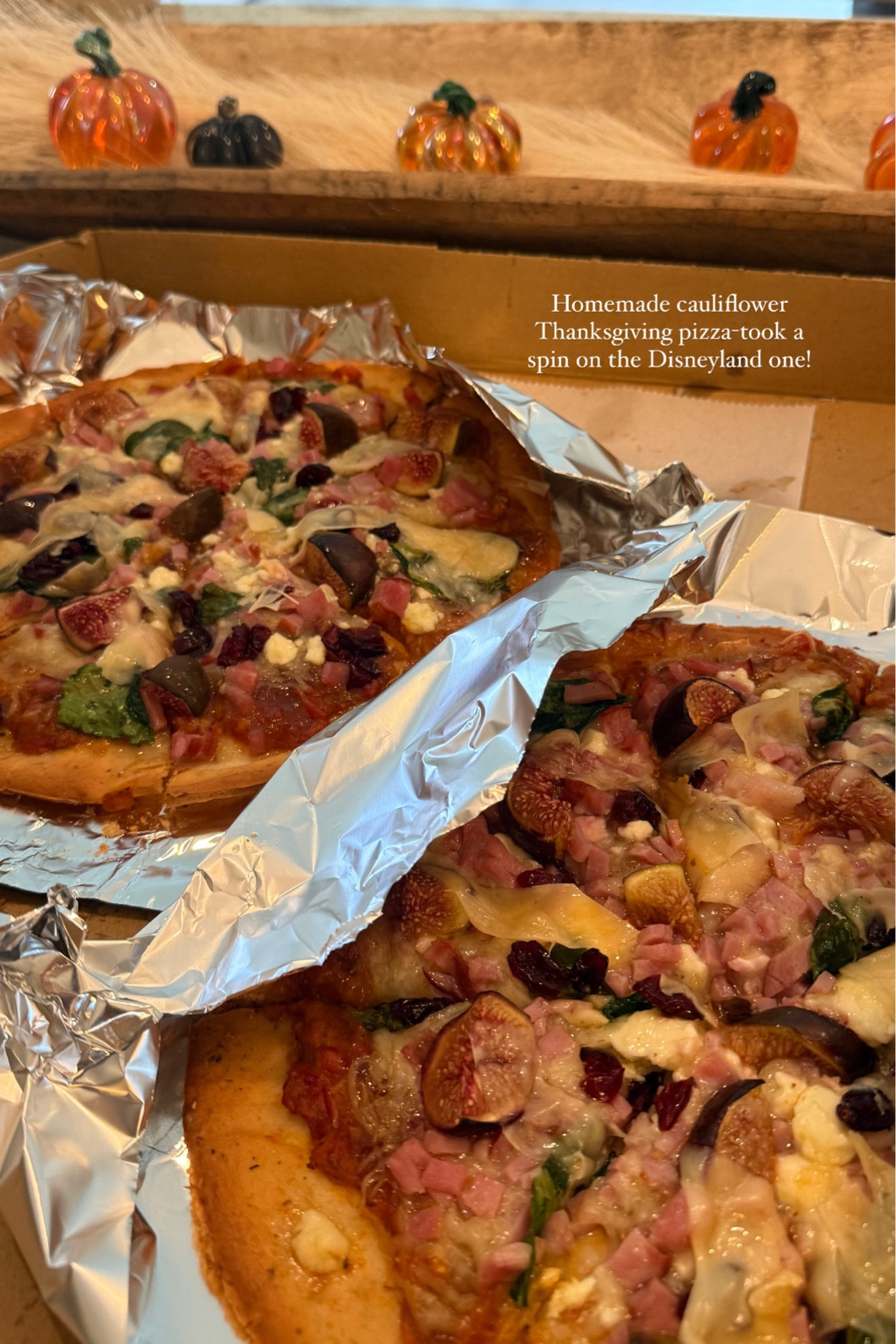Remake Disneyland Thanksgiving Pizza

#LTKHoliday #LTKFitness #LTKSeasonal
