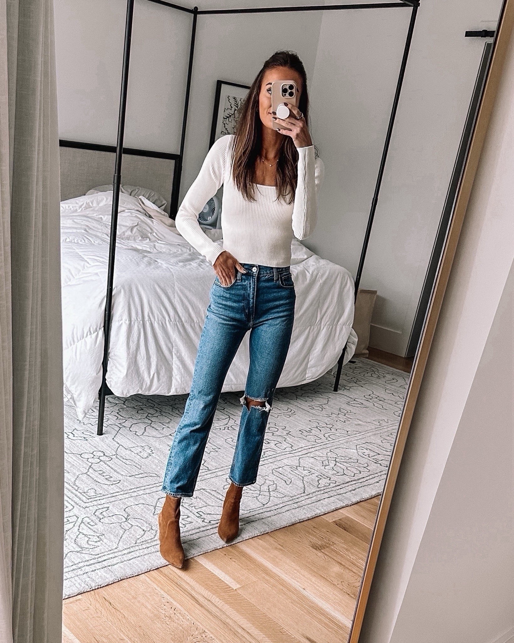 beautiful suede booties on sale! such a good time to pull the trigger on bigger ticket items 🤎

#LTKSaleAlert #LTKShoeCrush