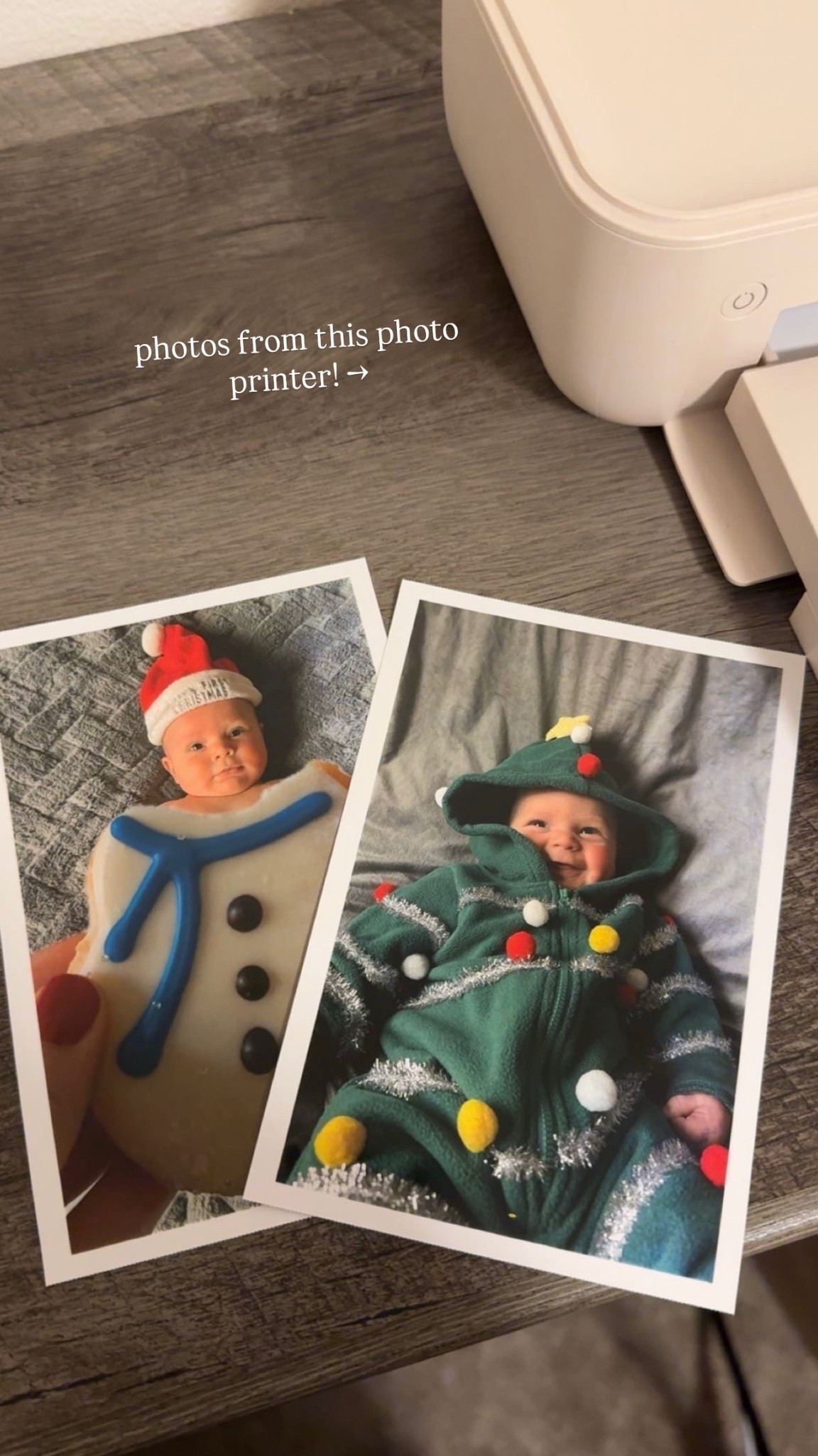 results from my new photo printer!!