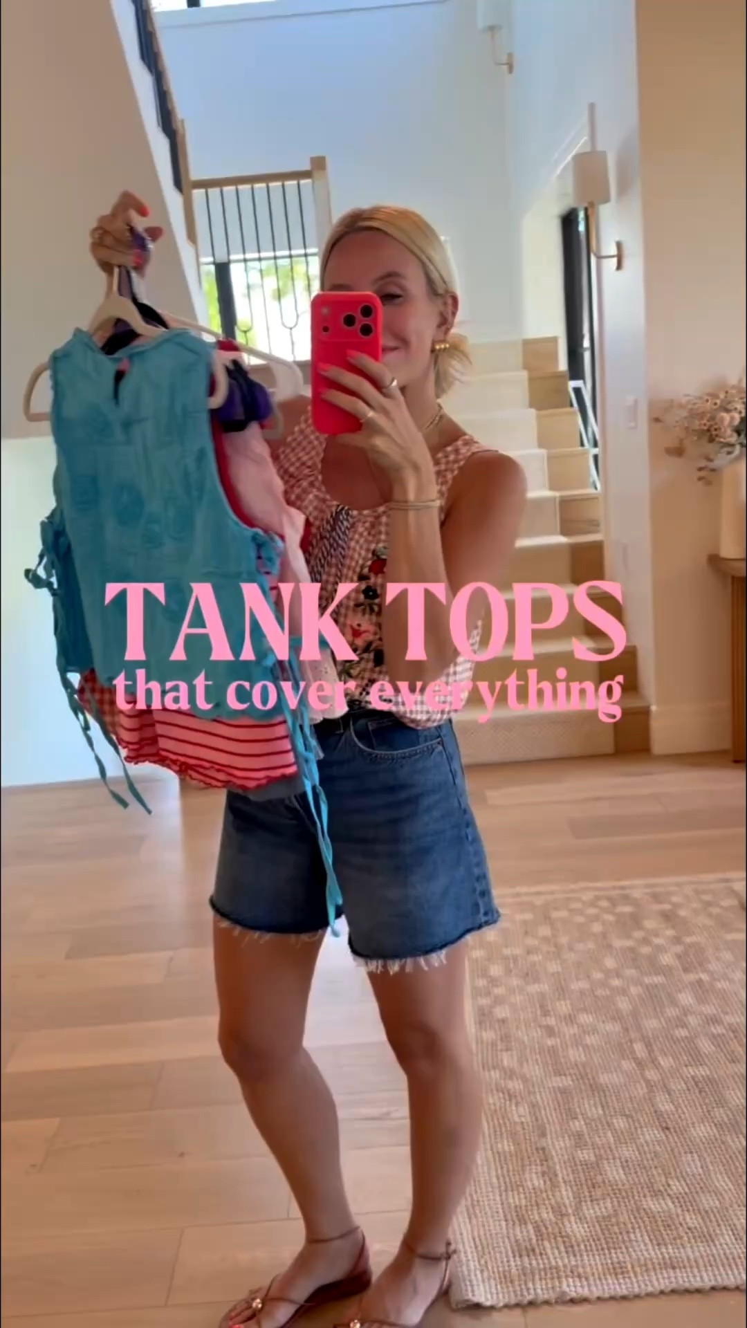 Tanks that cover everything!

#LTKgrwm #LTKmomlife #LTKootd