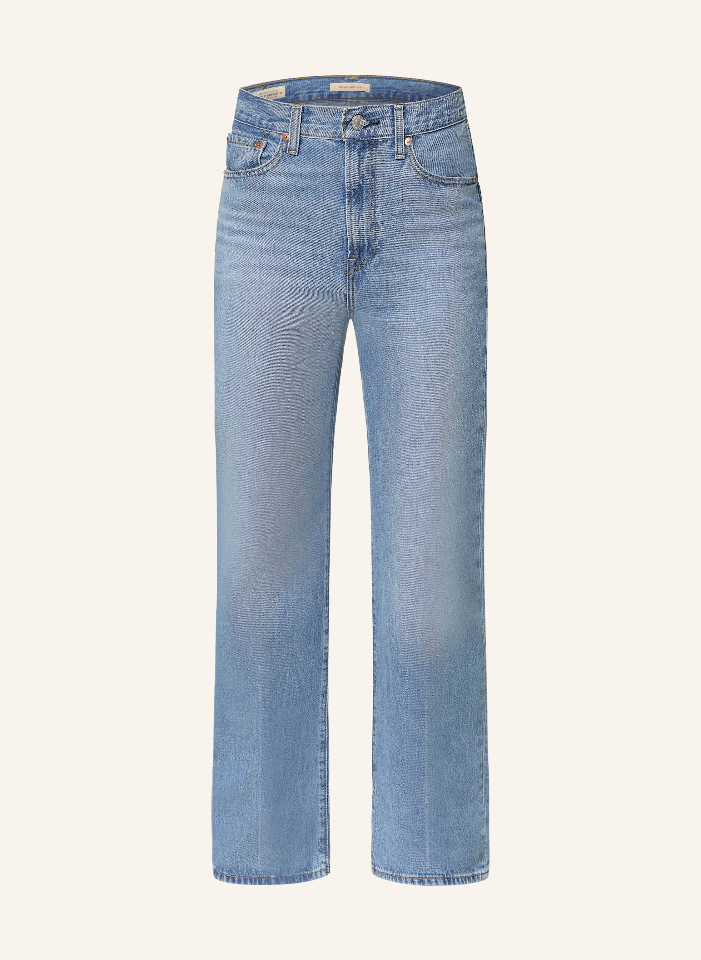 Levi's® Wide Leg Jeans RIBCAGE in 20 med indigo - worn in | Breuninger (DACH)