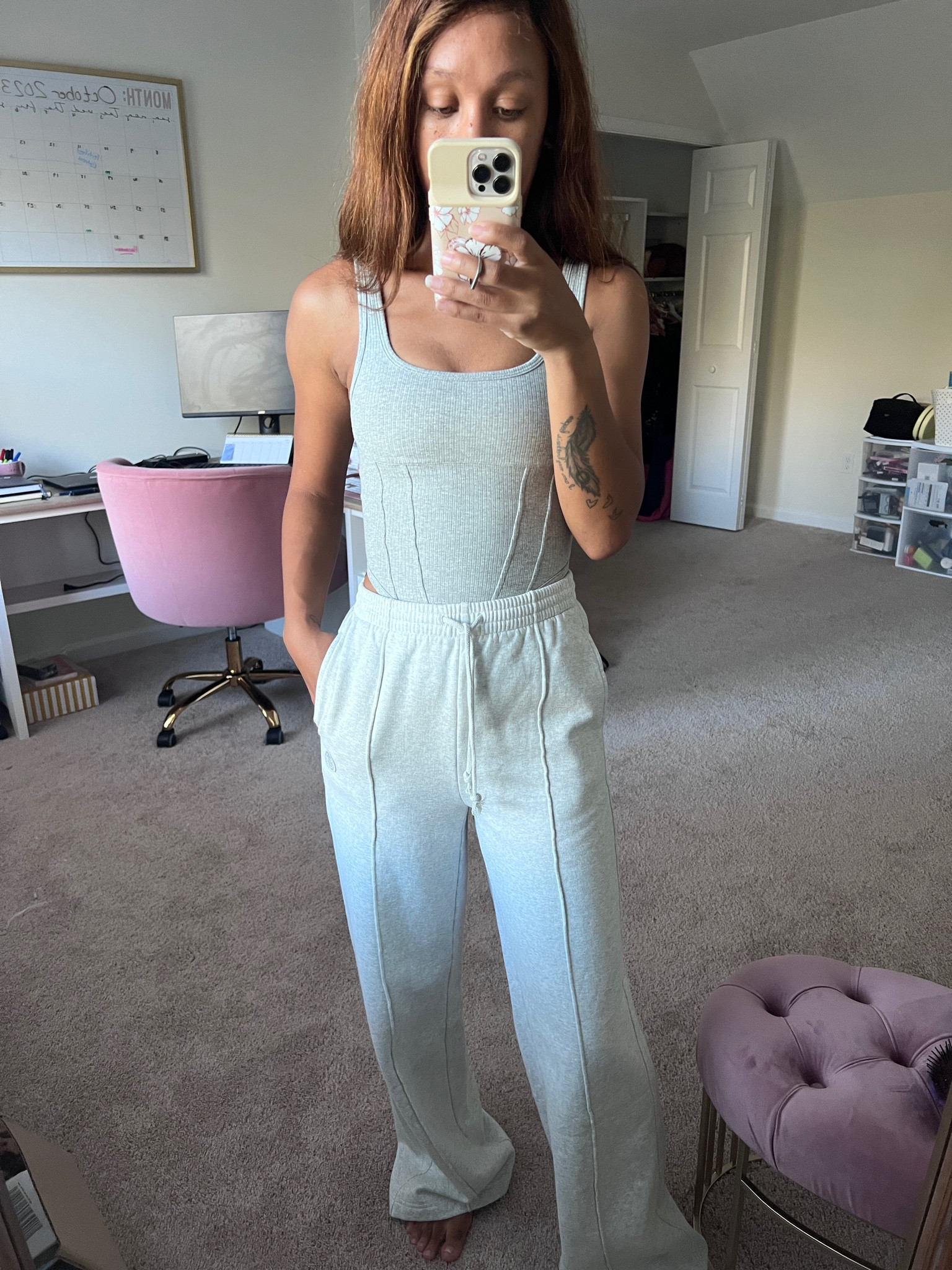 Loungewear | lounge clothes | wide leg sweatpants | vspink | home lounge clothes | winter outfit 

#LTKtravel #LTKSeasonal #LTKfindsunder50