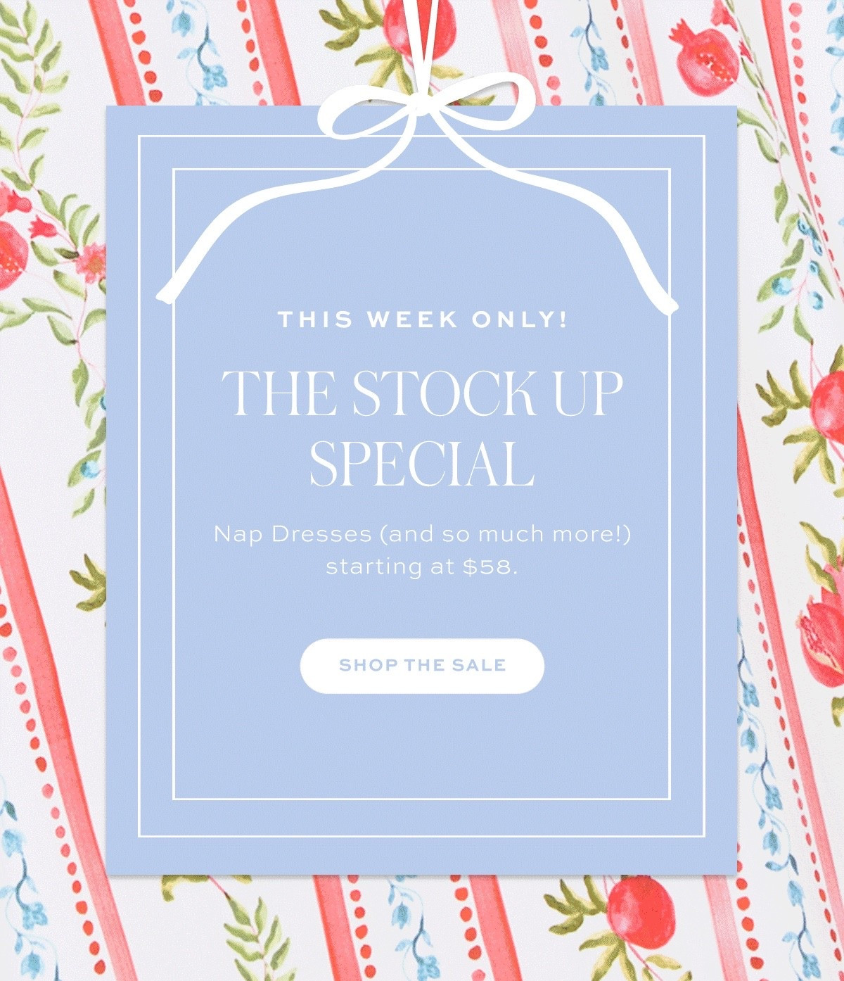RUN! Nap dresses for under $50!! The stock up special is here! Great time to get some little black dresses and classic prints from Hill House! 👗✨

#LTKFindsUnder50 #LTKSaleAlert #LTKCyberWeek