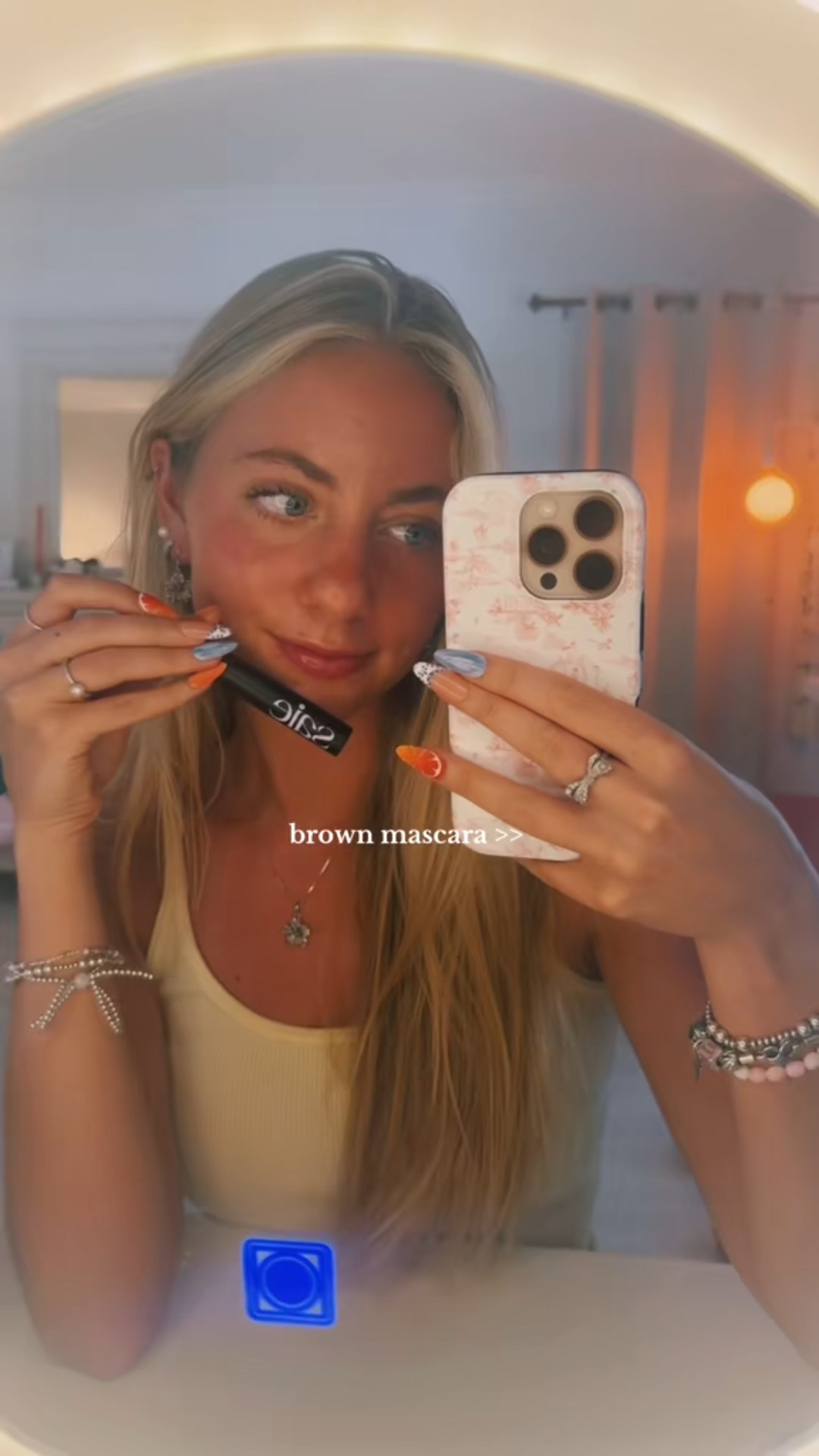 brown saie beauty mascara 💛🐒