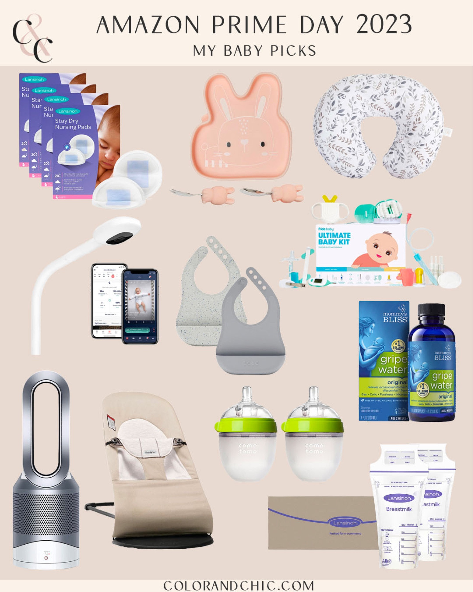 My Amazon Prime Day baby picks! Including nursing pads, storage bags, bottles, baby kits, baby bjorn and more. Great deals for amazing baby items! 

#LTKbaby #LTKsalealert #LTKxPrimeDay
