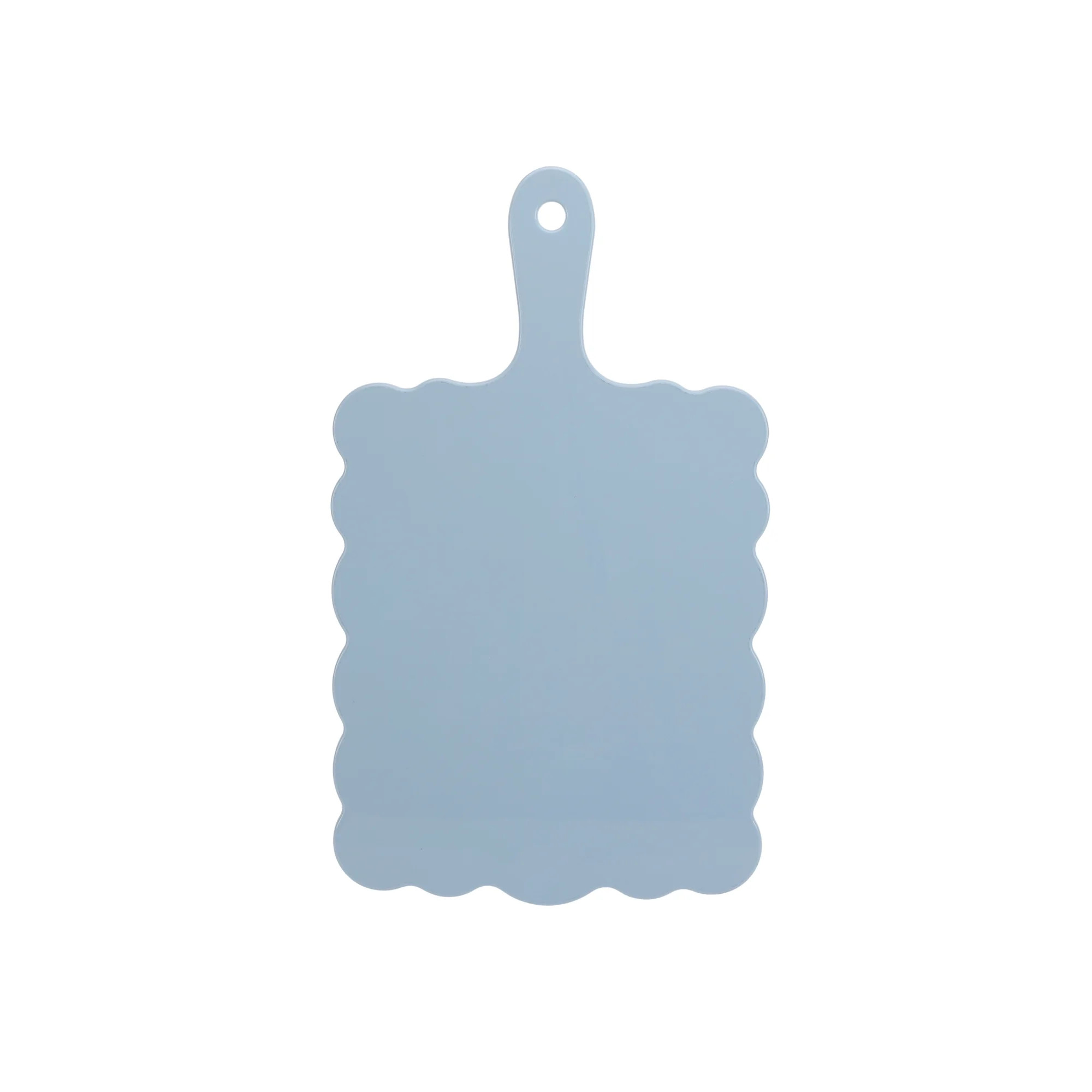 Just Feed Me by Jessie James Decker Blue Ruffle Edge Cutting Board - Walmart.com | Walmart (US)