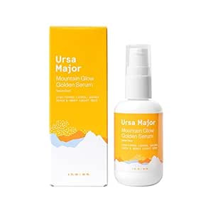 Ursa Major Mountain Glow Natural Face Serum | Vegan Daily Facial Moisturizer | Combat Wrinkles & ... | Amazon (US)