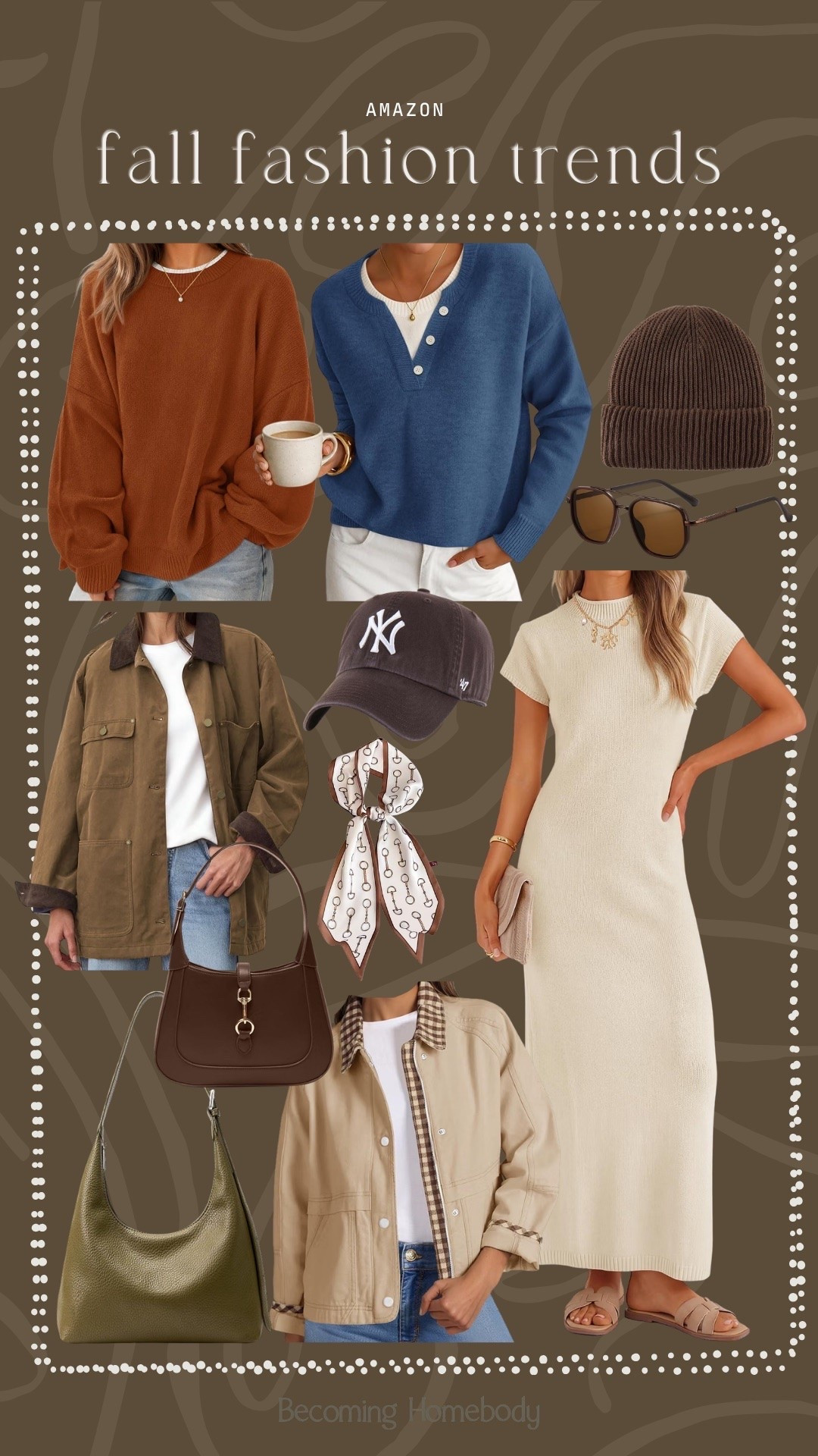 Fall fashion trends from Amazon ☺️🍂 Loving these Amazon fashion finds as I look to refresh my wardrobe for the season!

#LTKgrwm #LTKootd