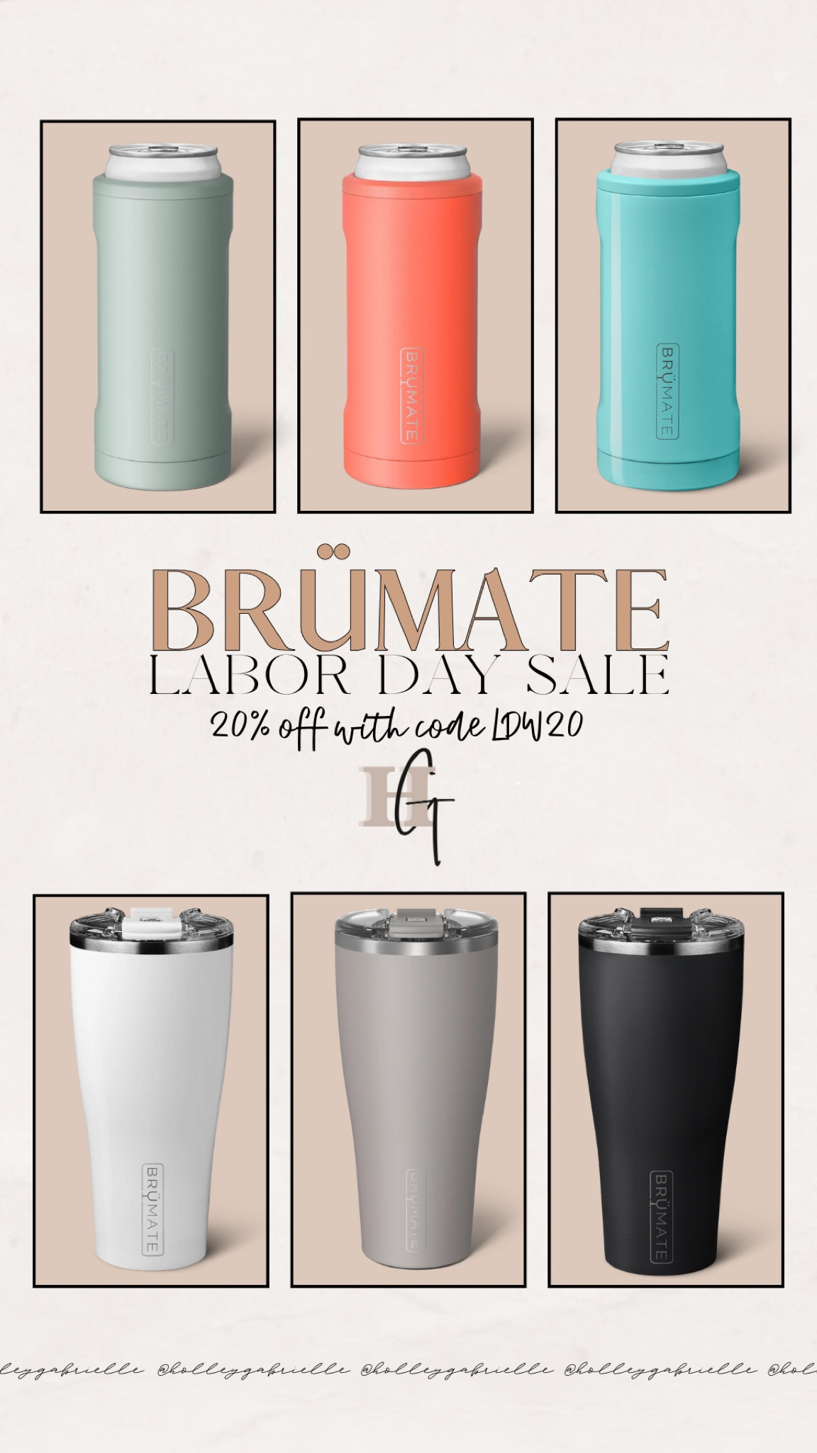 ‼️🚨 SALE ALERT!! Some of my favorite Brümate cups are on sale for Labor Day🙌🏼✨ use code: LDW20 for 20% off sitewide

sale alert / brümate / mugs / cups / tumbler / favorite finds / sale / Labor Day sale / Holley Gabrielle 

#LTKSaleAlert #LTKHome #LTKFindsUnder100