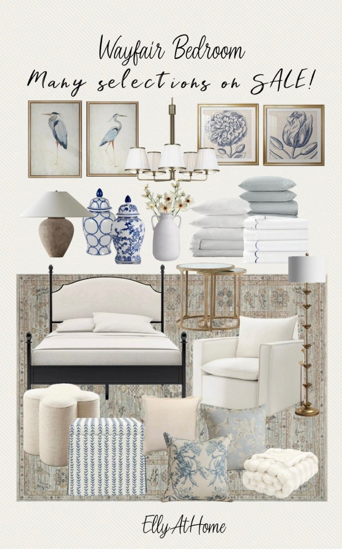 Cyber week sales ends tonight! Bedroom refresh for spring! Shop beds, bedding, area rugs, accent chairs, home decor, lighting, wall art+ more! Free shipping. Wayfair classic home style.

#LTKHome #LTKSaleAlert