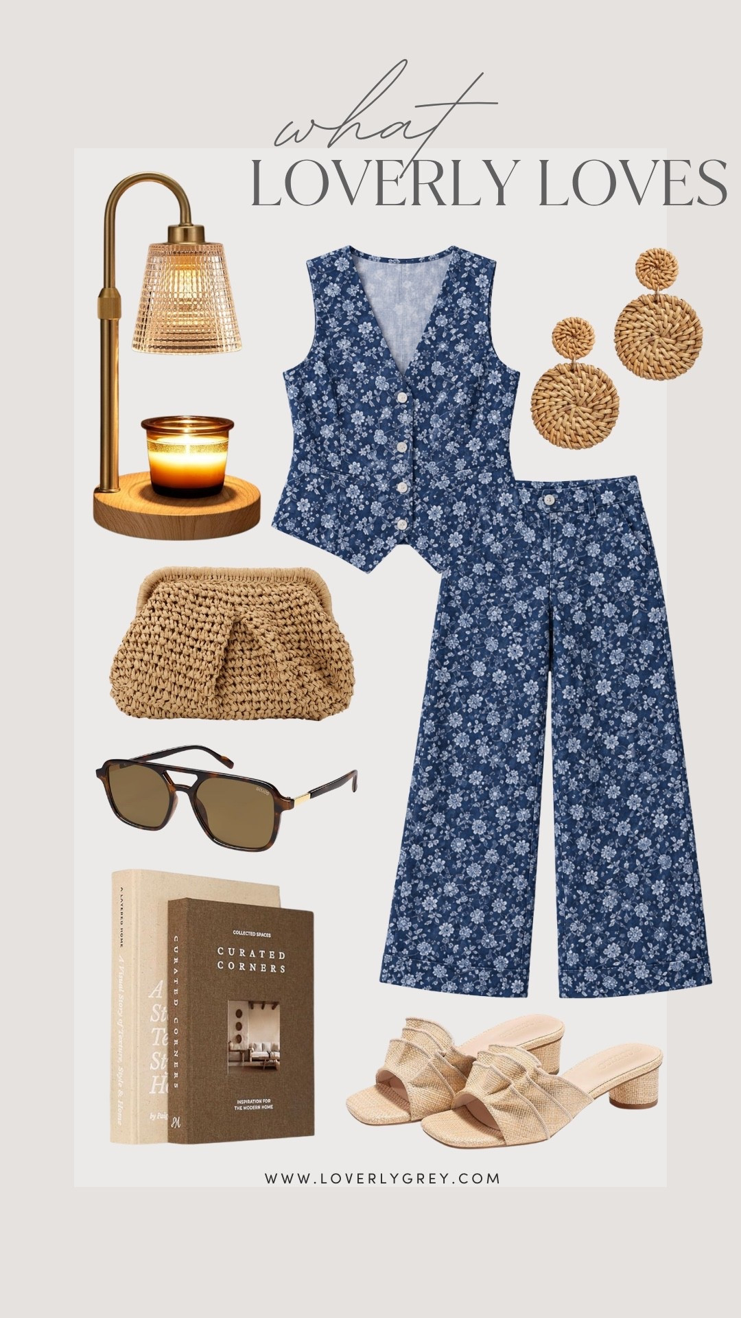 How cute is this floral denim matching set?! Such a good Amazon find!

Loverly Grey, Amazon find, Amazon fashion, matching set, what Loverly loves

#LTKootd #LTKSeasonal #LTKHome