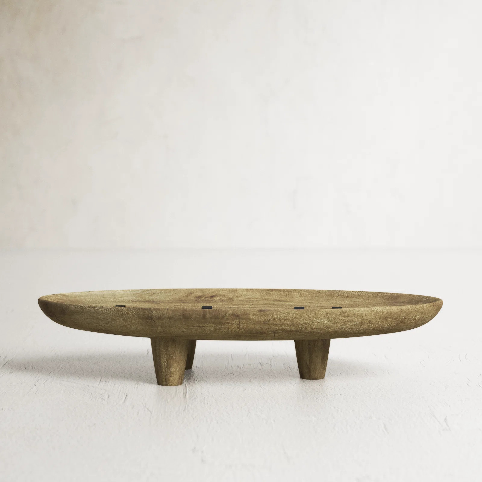 Birch Lane™ Duna Wood Footed Tray 1 & Reviews | Wayfair | Wayfair North America