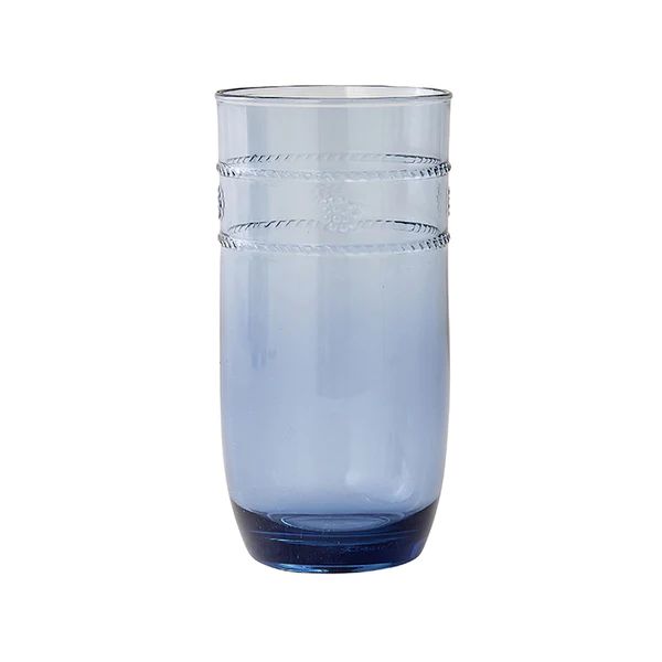 Isabella Acrylic Blue Large Beverage | Caitlin Wilson Design