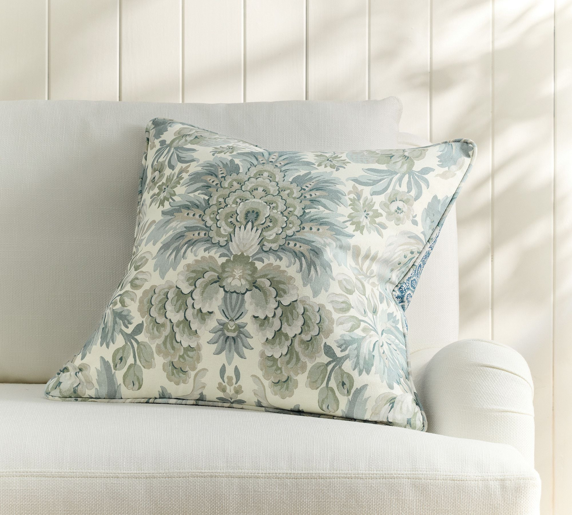 Kravet Harvest Grove Pillow Cover | Pottery Barn (US)