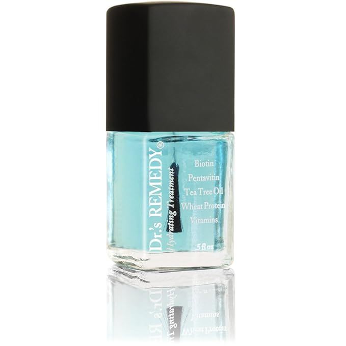 Dr.'s Remedy Enriched Nail Polish, Hydration Nail Moisture Treatment, 0.5 Fluid Ounce | Amazon (US)