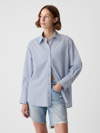 Organic Cotton Big Shirt | Gap (US)