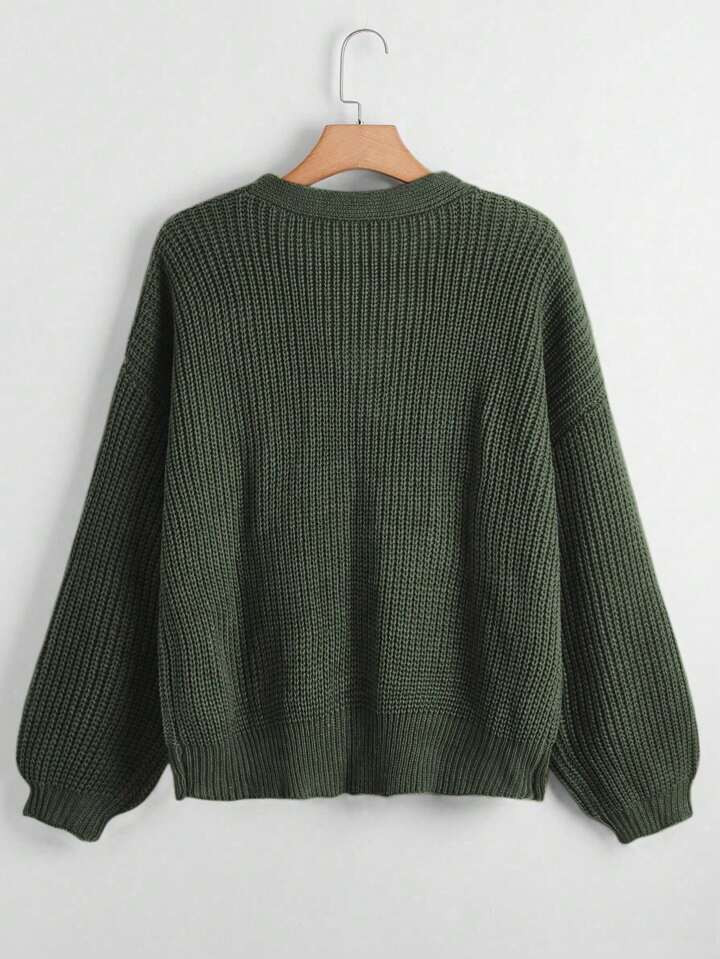 Olive Cardigan | SHEIN