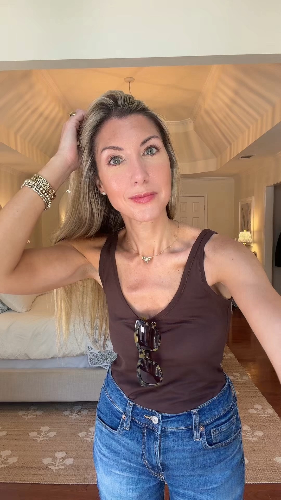 The Jean shorts I swear by as a 40 year old mom!

#LTKootd #LTKOver40