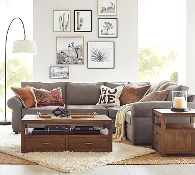 Pearce Roll Arm Collection | Pottery Barn (US)