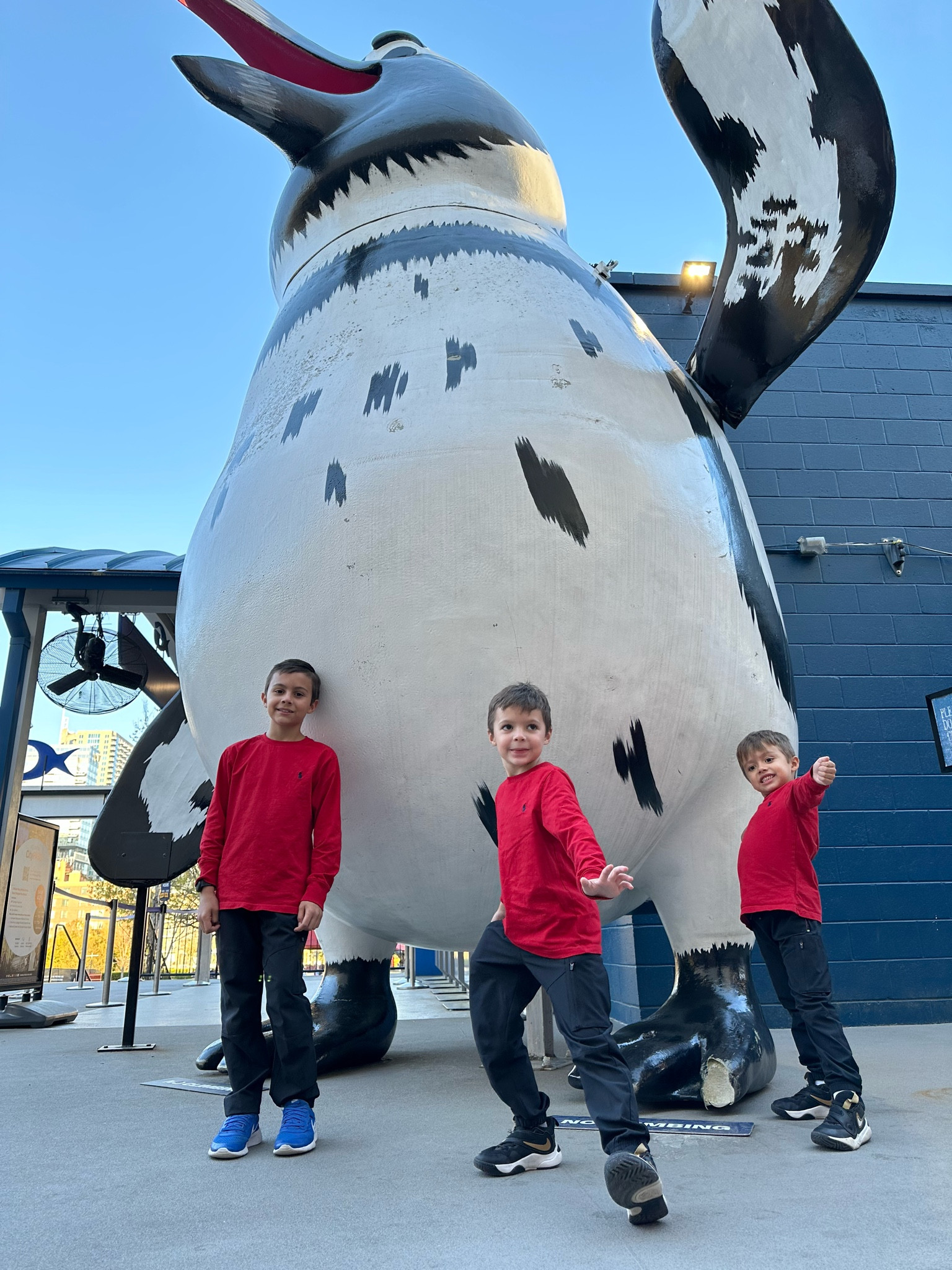 Visiting the famous Georgia Aquarium! When we go on our adventures, I like to dress the boys in comfy, bright & usually quick dry clothes! I also match their outfits for safety reasons, but the bonus is they also look adorable! 🥰

#LTKkids #LTKtravel #LTKfamily