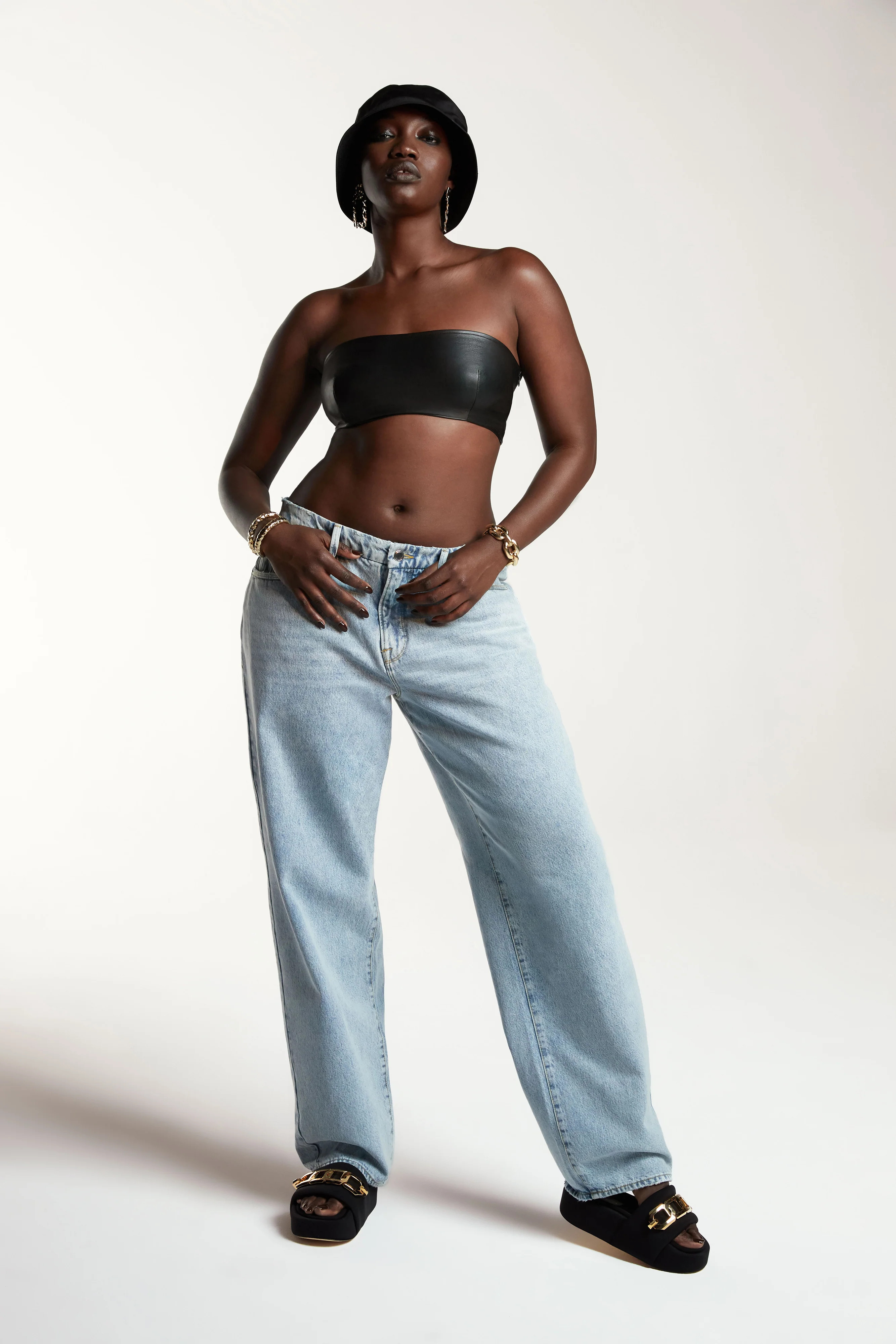 GOOD ’90s LOOSE JEANS | Good American