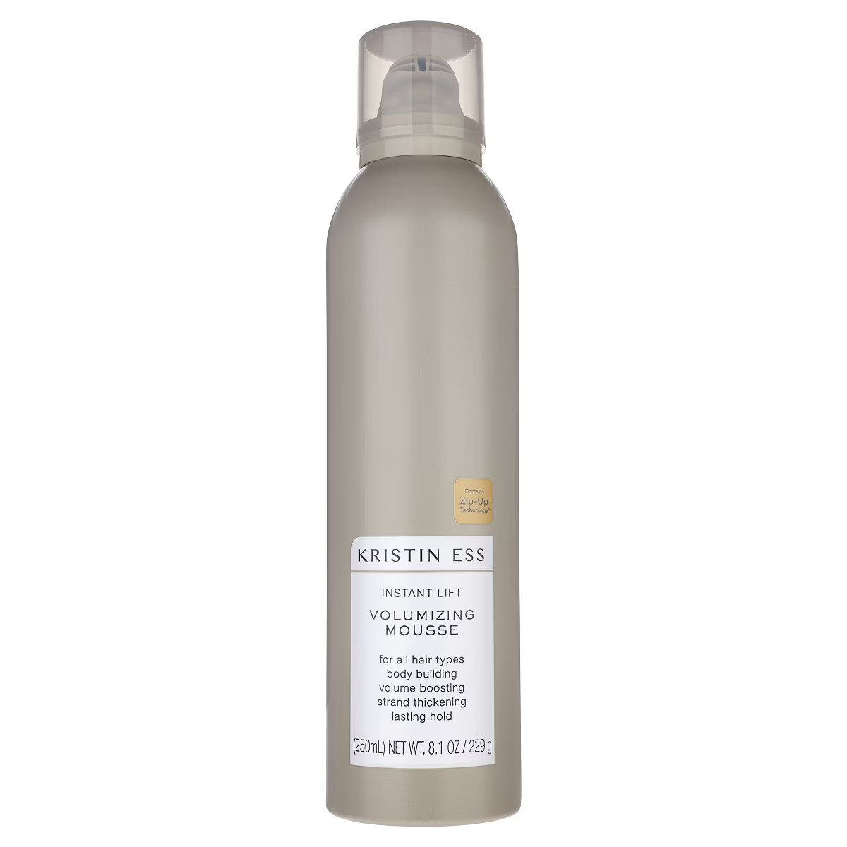 Kristin Ess Instant Lift Volumizing Mousse with Castor Oil - Boosts Volume + Thickens Hair - 8.1 ... | Target