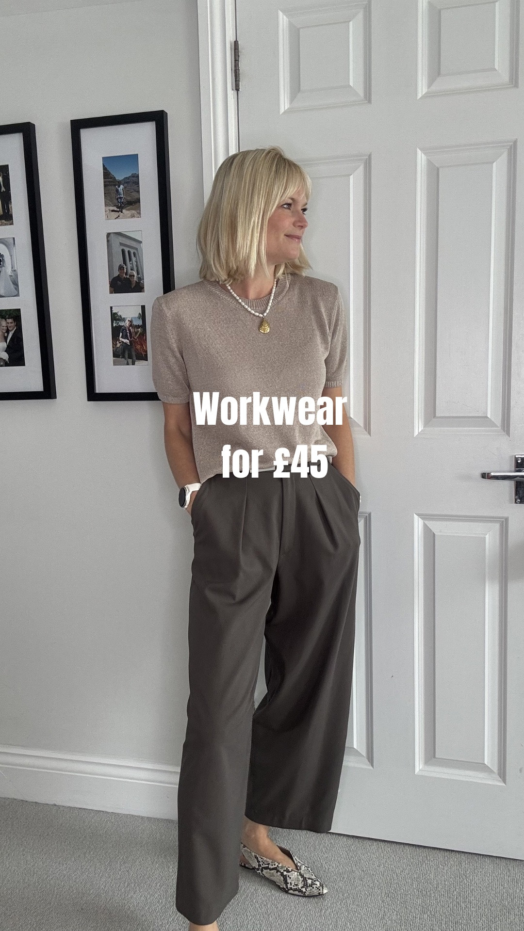 You don’t need to spend a fortune to look polished for work. 

This outfit cost £45

Trs that come in 5 leg lengths 
Sizes 6-24 
Are machine washable 
Don’t crease 
Look expensive despite the price tag 
Also in black 

The waist is neat on these so you may need to size up 

Shoes are old so I’ve linked similar 

Business casual 
Summer work 
Work outfits 
Office outfits

#LTKuk #LTKsummer #LTKworkwear