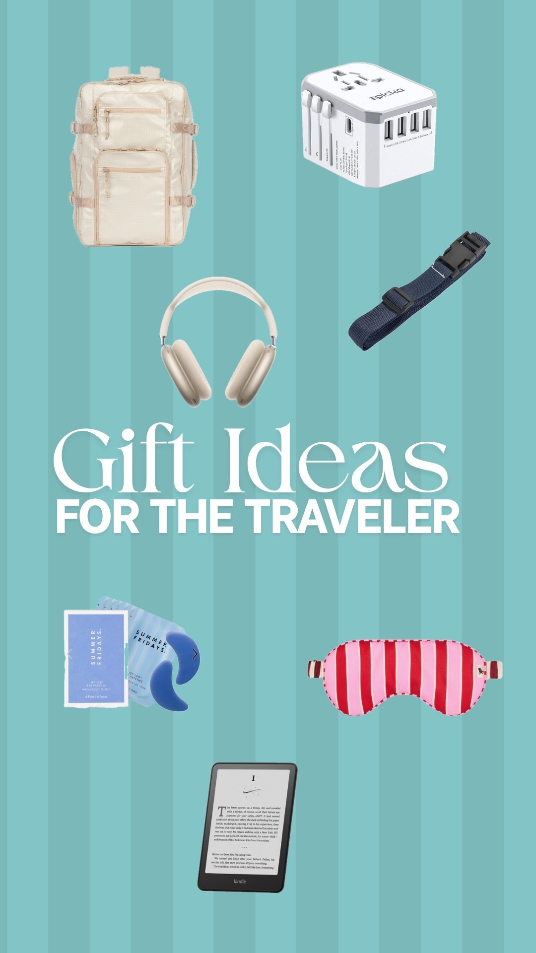 gift ideas for your favorite traveler 🧳 

#LTKTravel #LTKGiftGuide #LTKCyberWeek