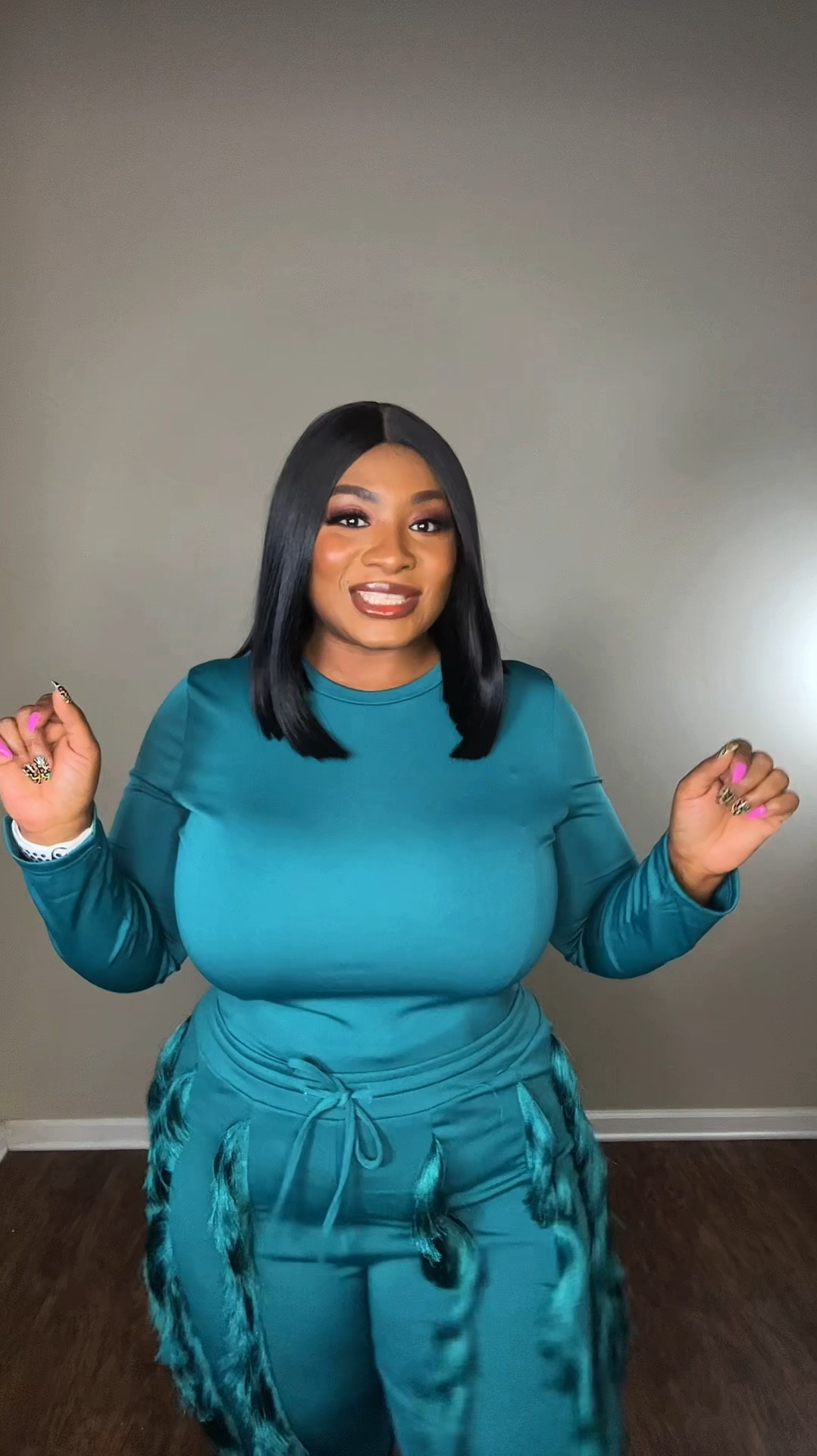 Okuurrrrr this is one 2 piece set is a must have 💯

The Tassel details on the pants is the icing on the cake for me. I love that it is very comfy and comes in a variety of colors! 

Would you be trying this out?! Tell me in the comments.

 I tagged some below ⬇️ 

Use My Discount Code: dpw4959 or dpe4959 in the Temu App to save more coins.

2 piece set, casual outfits, fall fashion, midsize, plus size 

#LTKPlusSize #LTKFindsUnder50 #LTKMidsize