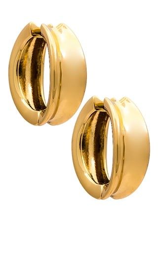 Doune Hoops in Gold | Revolve Clothing (Global)