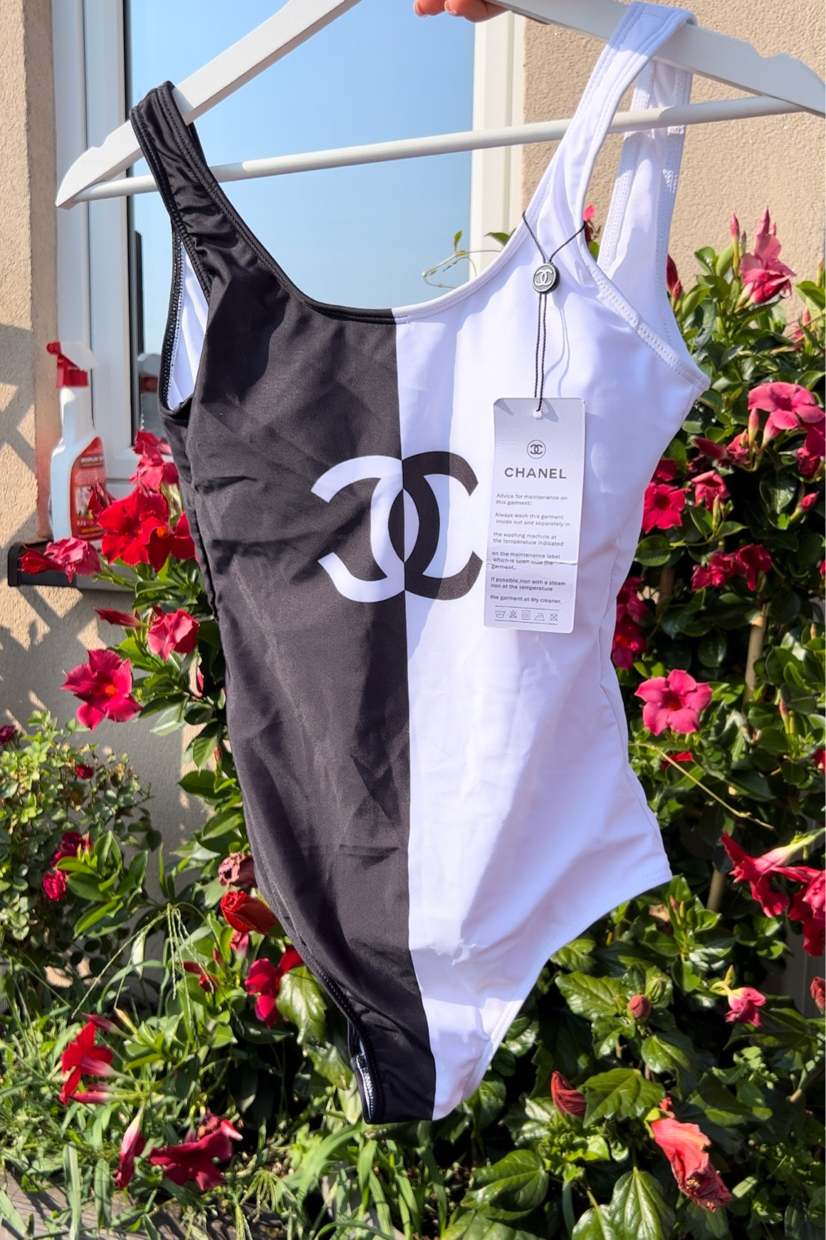 Chanel inspired swimsuit 

#LTKswim #LTKstyletip #LTKFind
