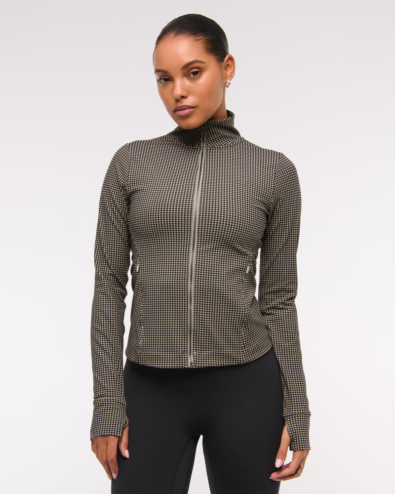 YPB sculptLUX Full-Zip | Abercrombie & Fitch (US)